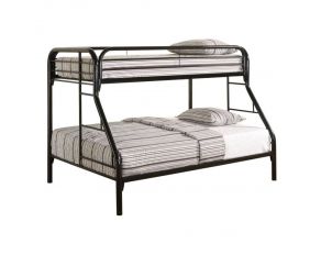 Morgan Twin Over Full Bunk Bed in Black