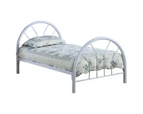 Marjorie Twin Bed in White