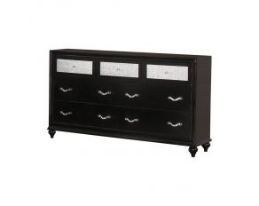 Barzini black deals dresser