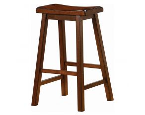 Durant Wooden Bar Stool in Chestnut