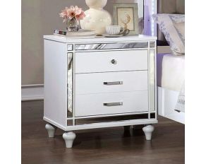 Brachium Nightstand in White