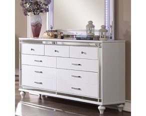 Brachium Dresser in White