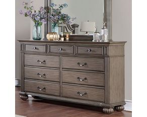 Syracuse Dresser in Gray