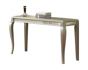 Francesca Sofa Table in Champagne