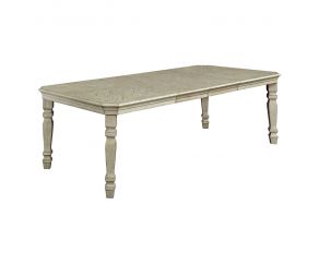 Furniture of America Holcroft Dining Table in Antique White