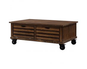 Gabriella Rectangular Coffee Table in Oak