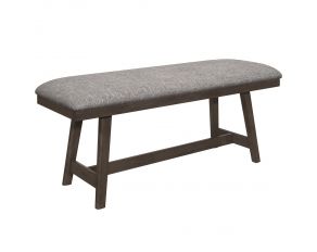 Ember Bench in Brown