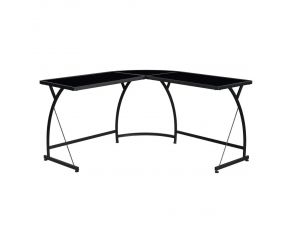 Janison Office Desk in Black