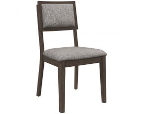 Ember Side Chair in Brown