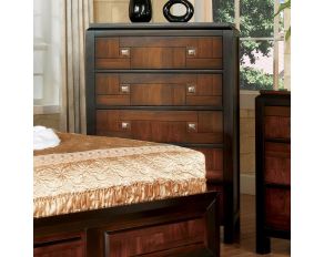 Furniture of America Patra Chest in Walnut Finish