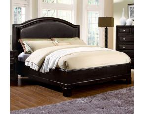 Furniture of America Winsor California King Bed in Espresso Finish