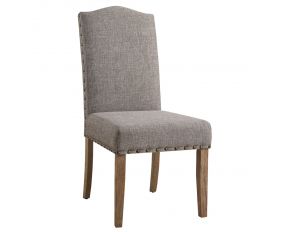 Vesper Side Chair in Brown