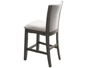 Camelia Counter Height Chair in Grey