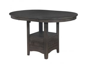 Crown Mark Hartwell Contr Height Table in Grey