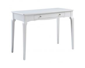 Alsen Writing Desk in White Finish