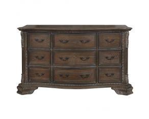 Crown Mark Sheffield Dresser in Grey