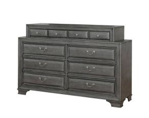 Brandt Dresser in Gray