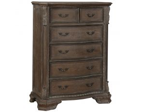 Crown Mark Sheffield Chest in Grey