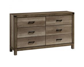 Crown Mark Matteo Dresser in Brown