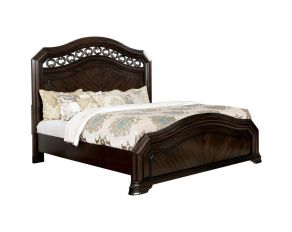 Calliope Traditional Queen Bed in Espresso