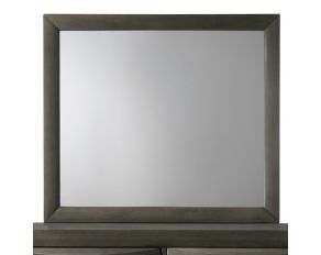 Crown Mark Emily Dresser Mirror in Grey