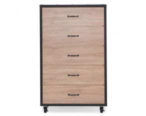 Bemis Chest in Weathered Light Oak