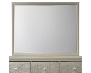 Crown Mark Lyssa Dresser Mirror in Brown