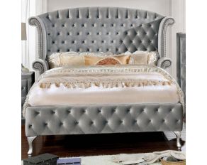 Alzir Queen Bed in Gray