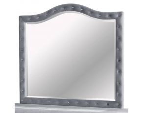 Alzir Mirror in Gray