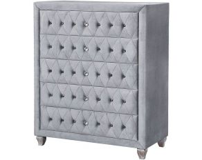 Alzir Chest in Gray