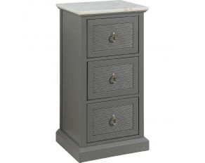 Swart Cabinet in Marble and Gray