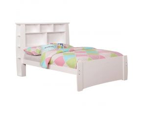 Marlee Full Bed in White