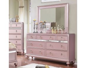 Avior Dresser in Rose Gold