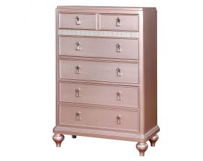 Avior Chest in Rose Gold