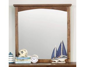 Colin Mirror in Dark Oak