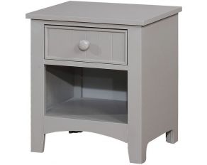 Caren Nightstand in Gray