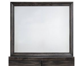 Crown Mark Jaymes Dresser Mirror in Grey