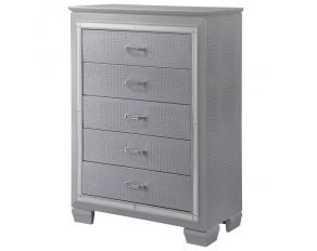 Crown Mark Lillian Chest in Grey