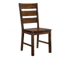 Dulce Set of 2 Side Chairs in Walnut