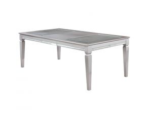 Alena Dining Table in Silver