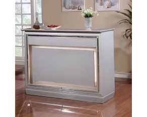 Alena Bar Table in Silver