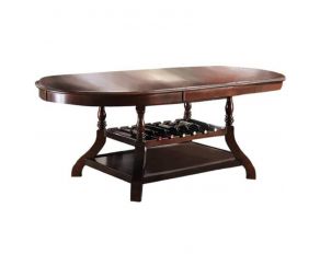 Jordyn Dining Table in Brown Cherry