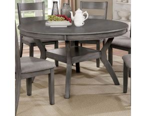 Juniper Round Table in Gray