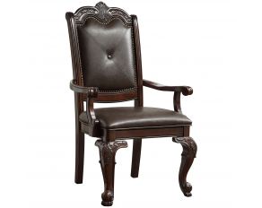 Crown Mark Kiera Arm Chair - Set of 2