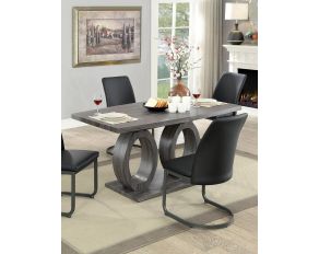 Saskia Dining Table in Gray