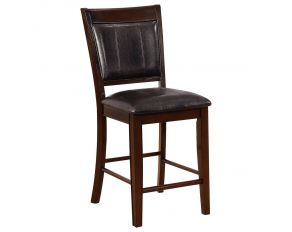 Crown Mark Fulton Counter Height Chair - Set of 2