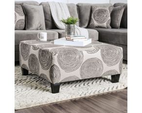 Bonaventura Ottoman in Gray