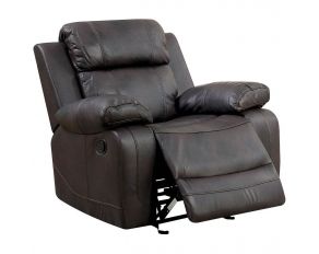 Pondera Recliner in Dark Brown