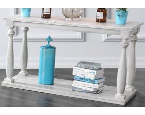 Arlington Sofa Table in Antique White