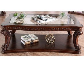 Walworth Coffee Table in Dark Oak